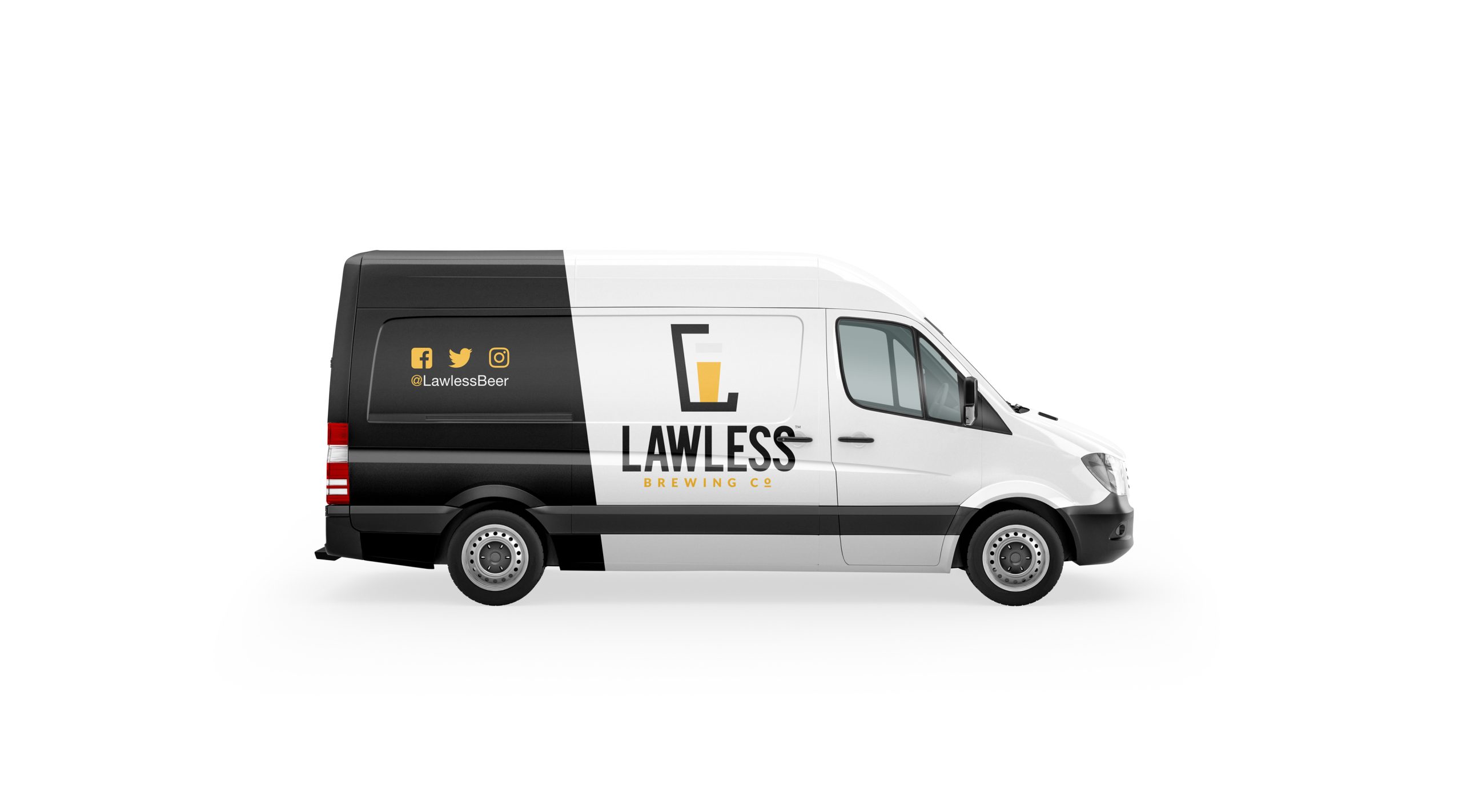 Lawless Brewing Co. - Obsessed Creative